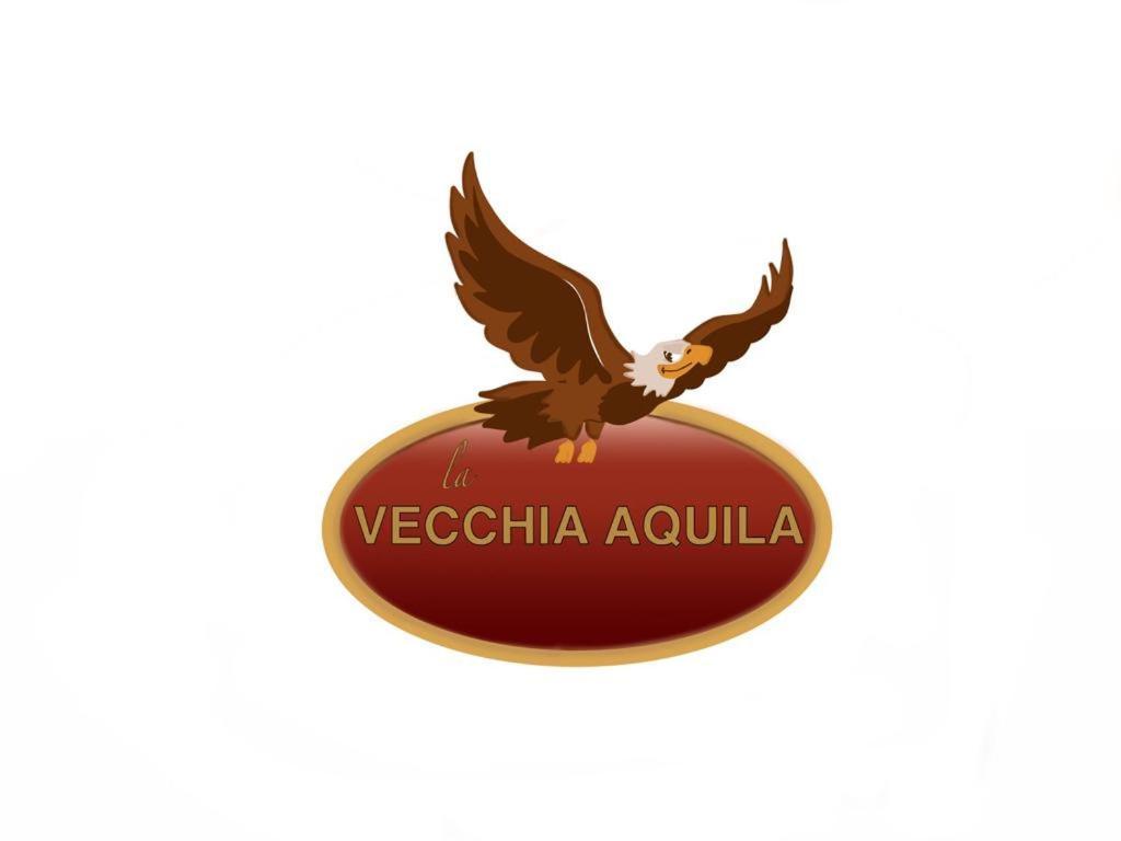 La Vecchia Aquila Apartman Aosta Kültér fotó